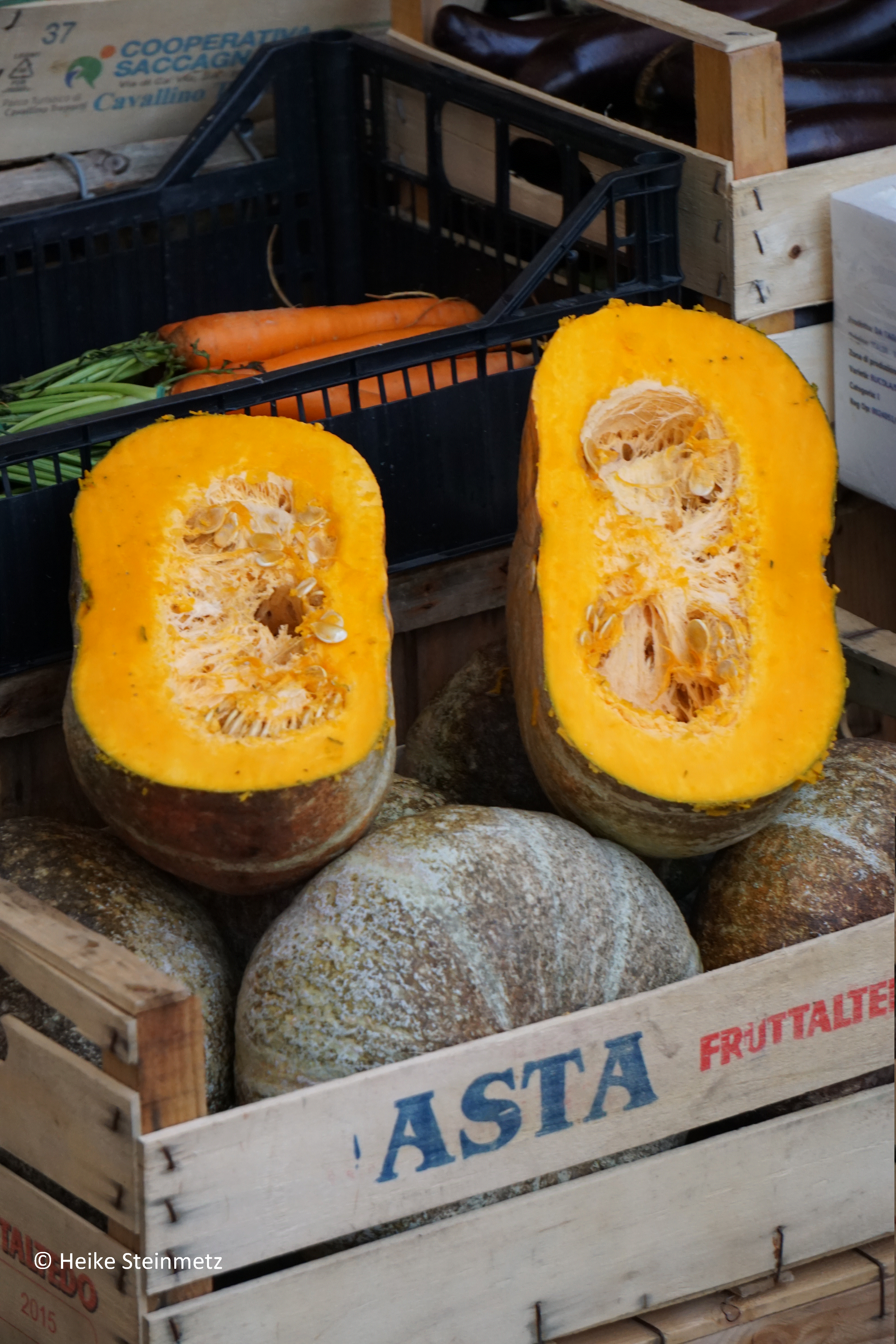 Kürbis ©Heike Steinmetz